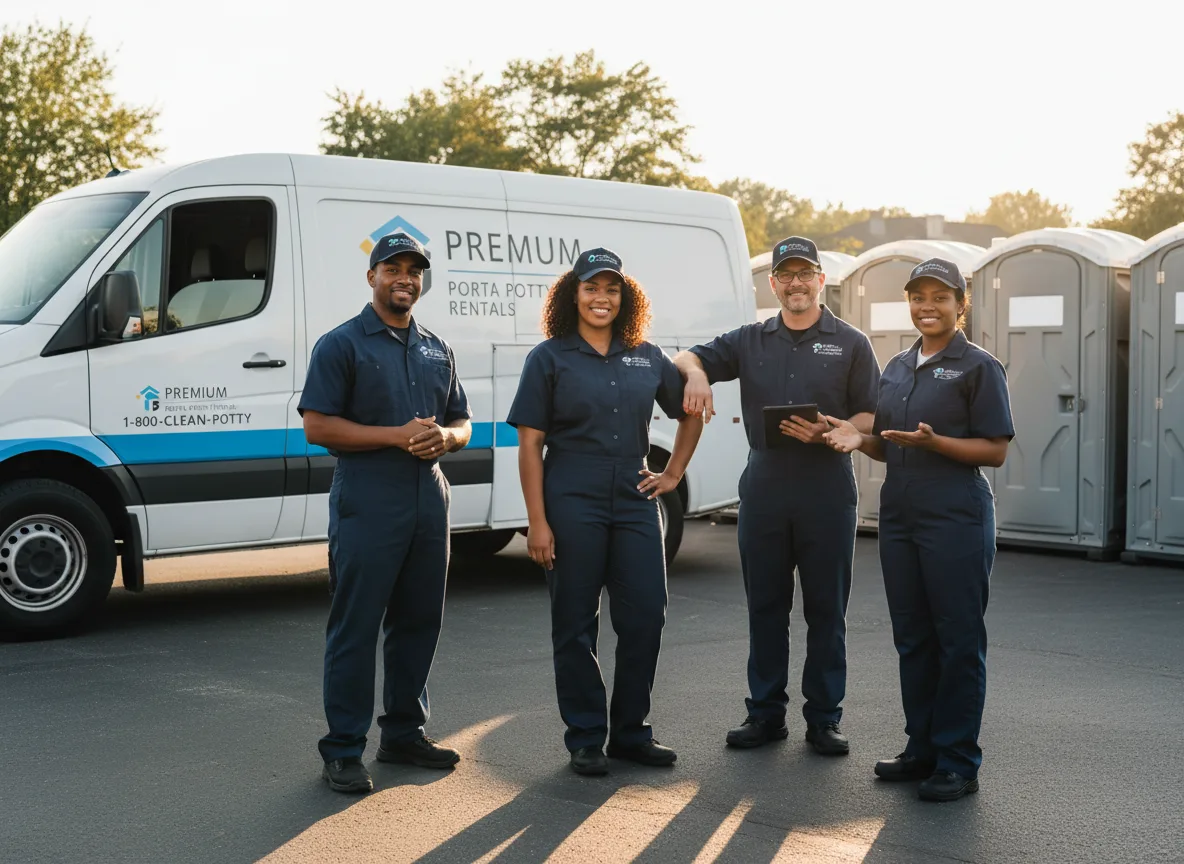 VIP Portable Toilets company in Findlay, OH